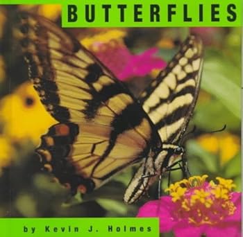 Hardcover Butterflies [Large Print] Book