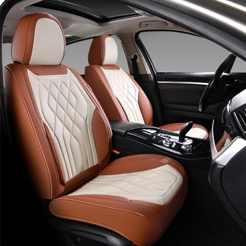 Housses de siège de voiture en cuir imperméables FLORICH pour SUV