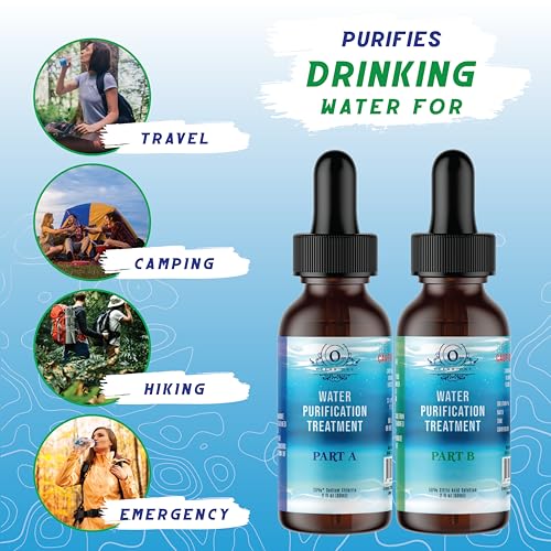 chlorine dioxide kit 2 part liquid classic 11 set citric acid 50  sodium solution 4oz kit