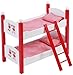 Bayer Chic 2000 503 98 - Puppen-Etagenbett, Teddy Bears