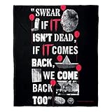 Northwest IT Silk Touch Throw Blanket, 50