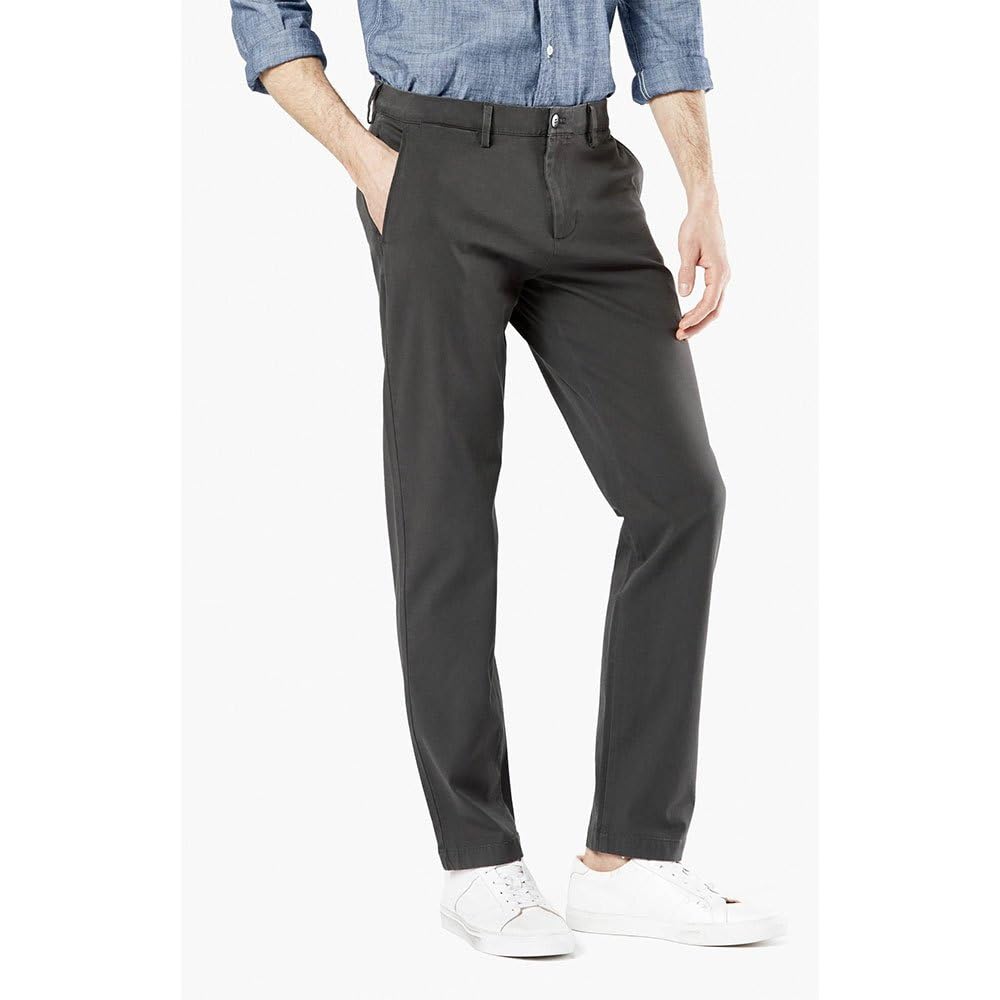Dockers Smart 360 Flex Chino Tapered - Spodnie Mężczyźni