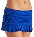 La Blanca Women's Island Goddess Skirted Ruffle Hipster Bikini Swimsuit Bottom