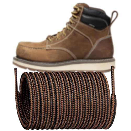 [Endoto] �V���[���[�X for Keen for �L�[�� �C�R �ەR �C�Ђ� �o�R�C ���Ђ� Shoe Laces Shoelaces(�F:�u���b�N×�u���E��,�T�C�Y:121.92CM)