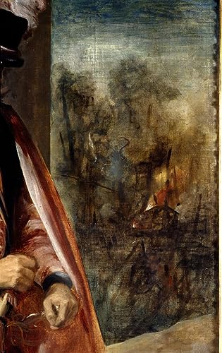 Pintura al óleo clásica de Velázquez para transformar la decoración del salón