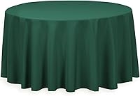 Vista 10 de Manteles de poliéster redondos de 120 pulgadas