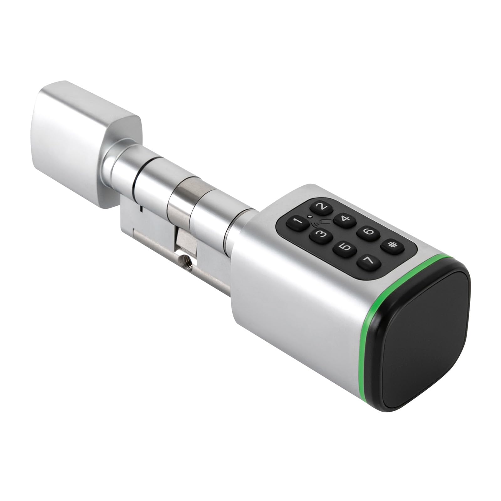 Smart Lock 60 mm cylinder, zamek do drzwi z aplikacją, RFID