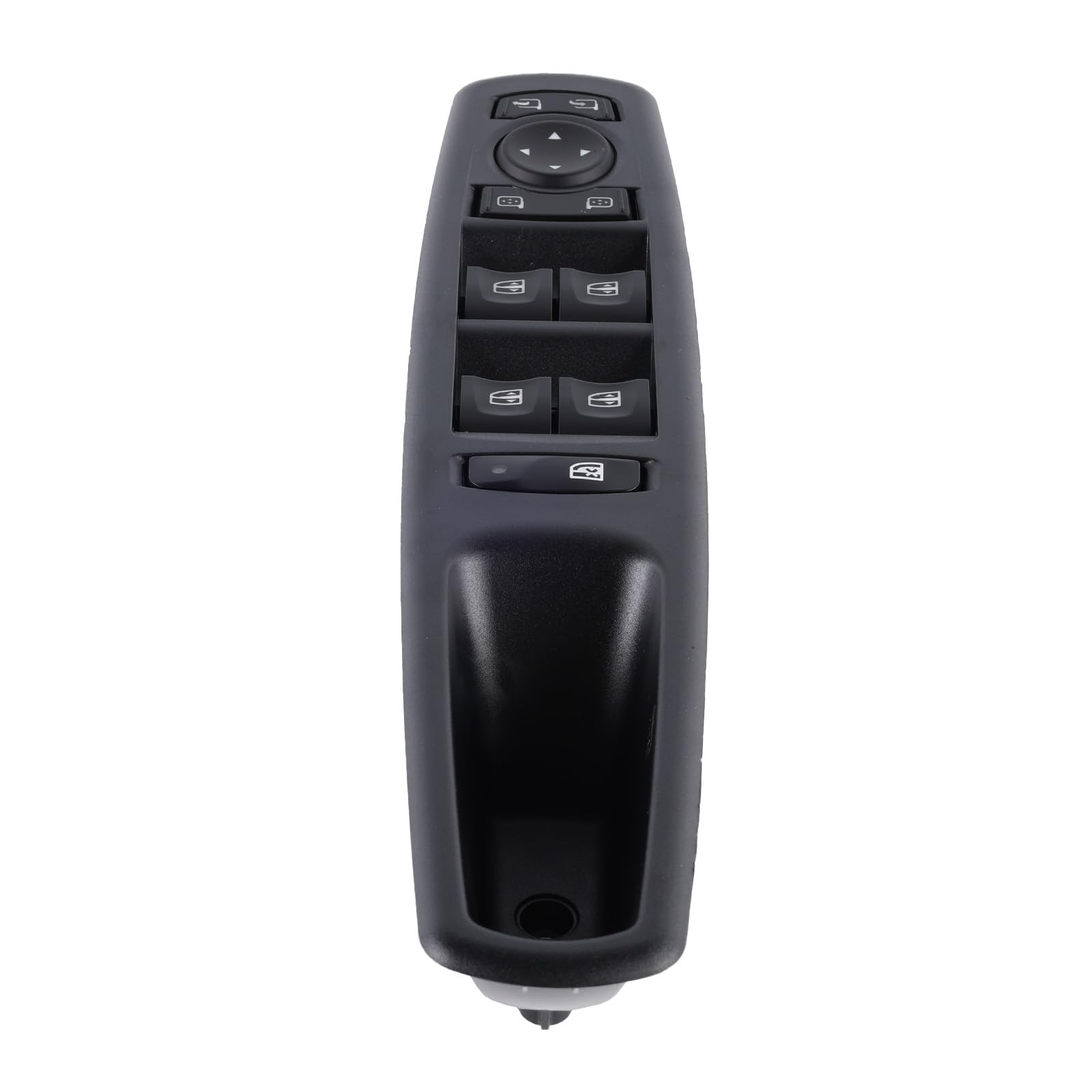Commutateur de lève-vitre avant gauche adapté pour Scenic 2009-2022 Accessoire automobile Pièce 809610017R