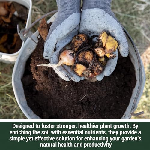 Medina Compost Nutrients - Compost Activator & Accelerator for Soil Improvement with Composting Cultures; Balances Elements, Maintains pH – Ideal for Garden Compost. 1 Quart Treats up to 250 lbs. - Thumbnail 6