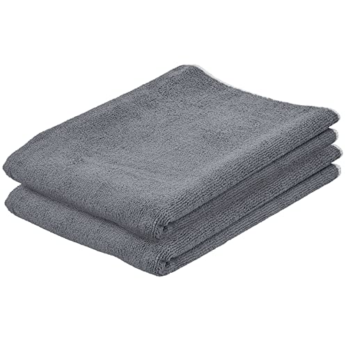 Image of Superio Microfiber Cleaning Cloth 2-Pack, Extra Large 20 x 30 inches, Scratch Free, Quick Dry, Machine Washable, Multi-Purpose Towel for Floor, Car, Glass, Kitchen, Bathroom