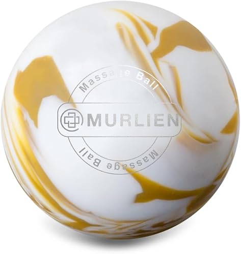 Bola de masaje, bola de lacrosse para terapia de punto de activación, tejido profundo, liberación miofascial, masajeador de alivio muscular para