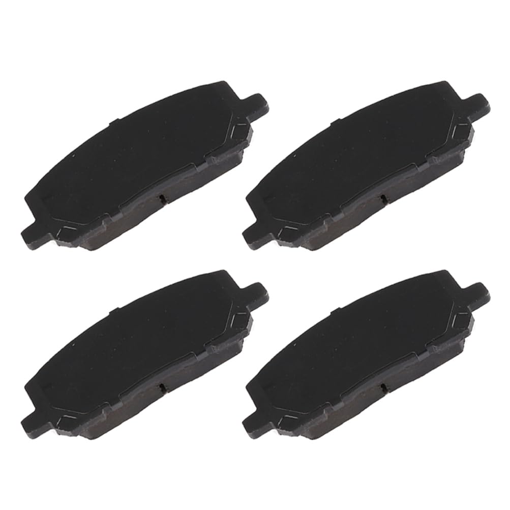 cciyu D884 Ceramic Front Brake Pad Set Fit For 2001-2007 For Toyota For Highlander
