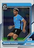 2024-25 DONRUSS OPTIC #33 RONALD ARAUJO URUGUAY SOCCER OFFICIAL TRADING CARD OF SOCCER