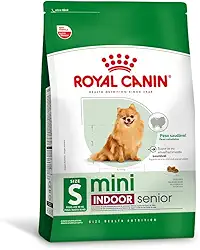 ROYAL CANIN Ração Seca Royal Canin Mini Indoor Senior Para Cães De Raças Pequenas Com 8 Anos Ou Mais - 2 5Kg