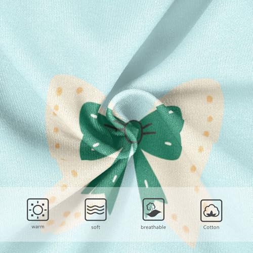 Girls' Underwear Soft Touch Toddler Cotton Underwear for Toddler Christmas Bows Pattern in Sizes 2T,3T, 4T, 5T, 6Y and 8Y3