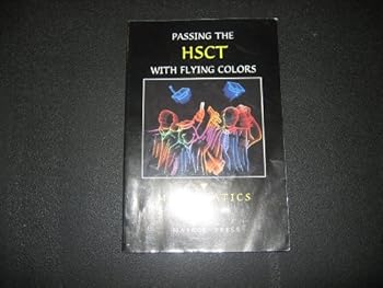 Paperback Passing The HSCT With Flying Colors Mathematics (High School Competency Test) Book
