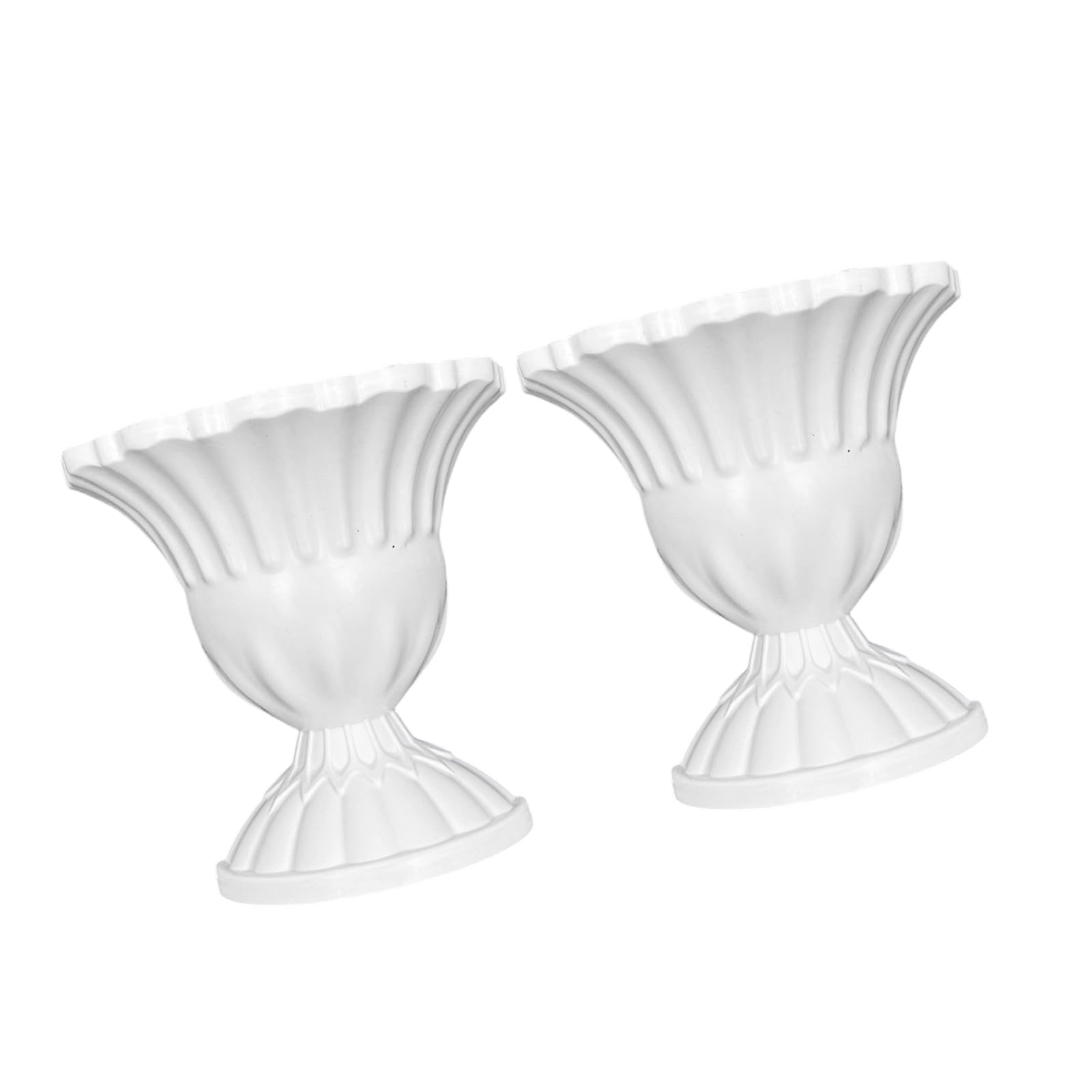 Tsophreniq Wall Mounted Half Vases Unique Flower Holder for Home Decors Hanging Flower Flowerpot for Diys Half