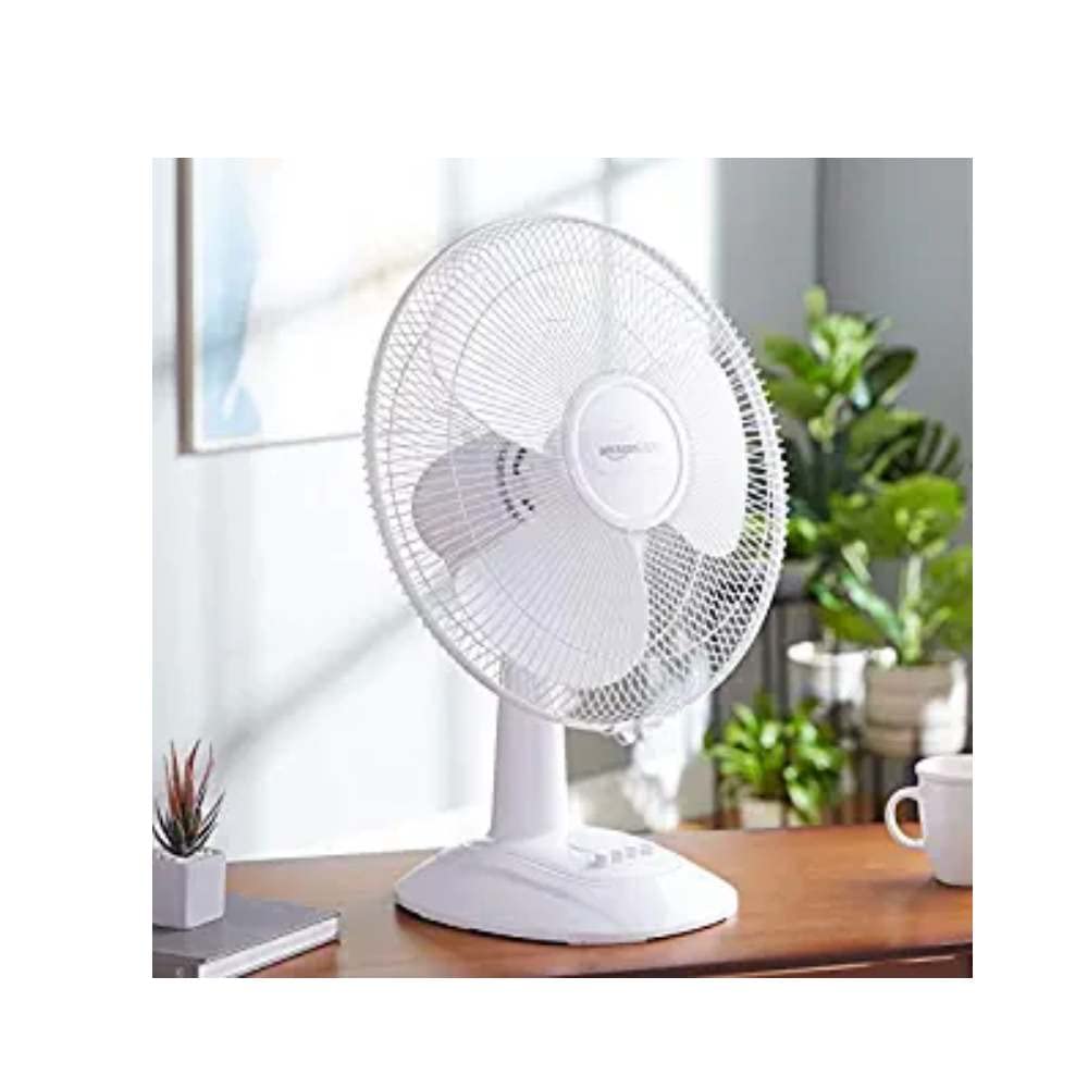 Buy Basics High Speed Table Fan for Cooling with Automatic Oscillation