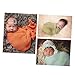 Hemobllo Envoltura elástica Saco de Dormir para Bebe portabebé Portador Quemado Naranja vivero Recien Nacido Apoyo de la Imagen recién Nacida Accesorios de Envoltura para bebés Imagen de Hemobllo Envoltura elástica Saco de Dormir para Bebe portabebé Portador Quemado Naranja vivero Recien Nacido Apoyo de la Imagen recién Nacida Accesorios de Envoltura para bebés