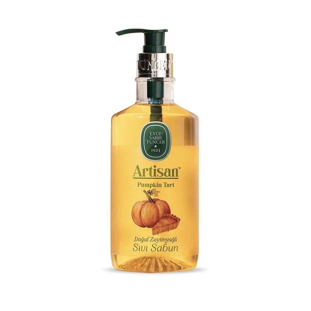 Eyüp Sabri Tuncer Artisan Doğal Zeytinyağlı Sıvı Sabun-Pumpkin Tart 600 ml