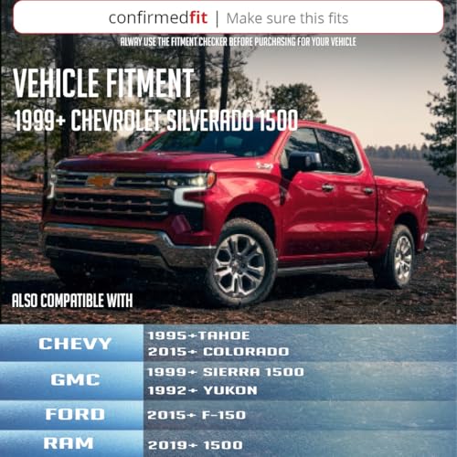 Image of Wheel Accessories Parts 24 Pcs + 1 Key M14x1.50 14x1.50 Thread Spike Hex 4.40 inch Long Lug Nuts Black 3 /4 inch 19mm Hex Fits Chevy Silverado GMC Sierra Ford F-150 RAM 1500