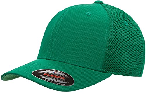 Image of Flexfit Two-Tone Stretch Mesh Fitted Cap Hat