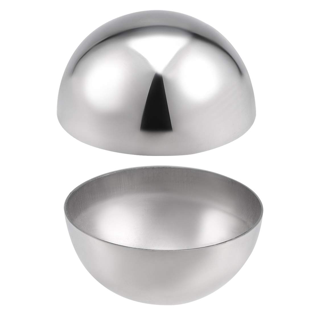 Boule creuse en acier inoxydable 63mm lot de 2 304SS pour main courante