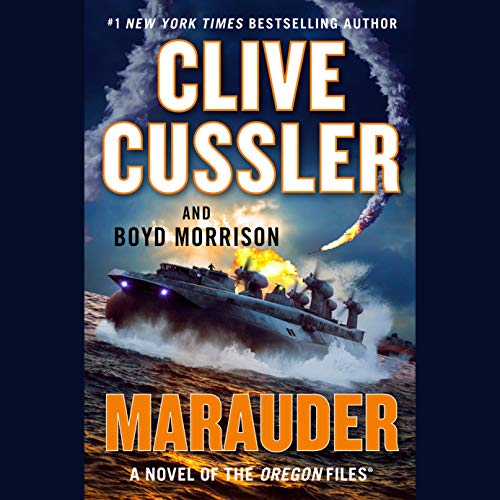 Cover art for Marauder