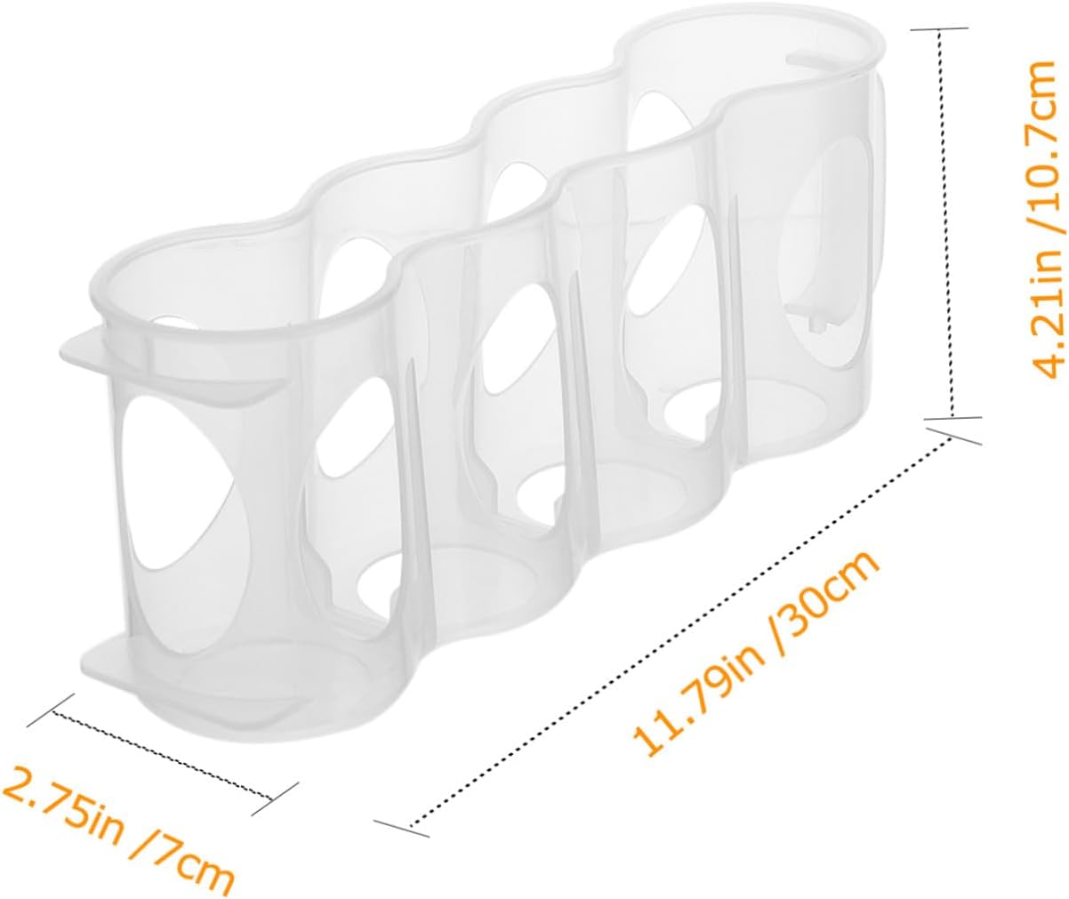 2pcs Bottle Organizer for Pantry Fridge Can Organizer Storage Container Refrigerator Preservation Box