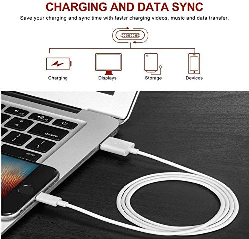 Sharllen Iphone Charger Cable Sharllen 5Pack thumb #2