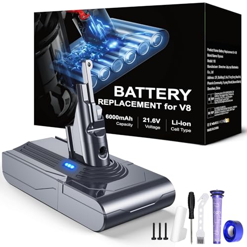 Batería para V8, Batería de Repuesto para