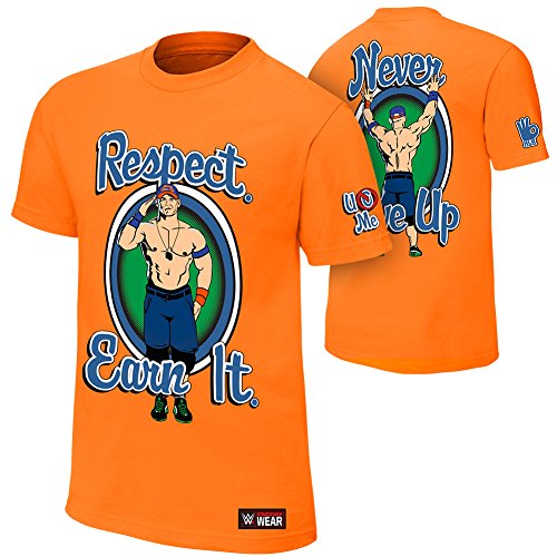 WWE - Canotta - Uomo Orange Small