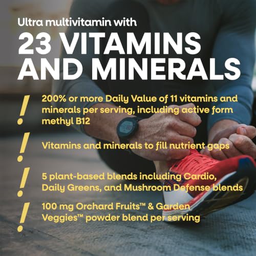 Nature's Way Alive! Adult Ultra Multivitamin, Methylated B12, 60 ct - image 5