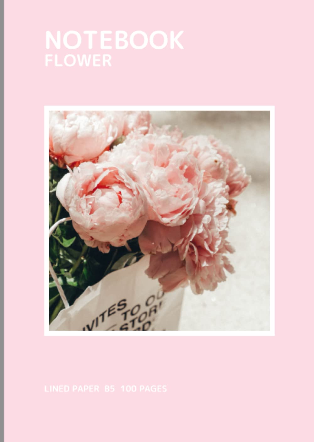 Amazon | NOTEBOOK ノート B5 B罫 100ページ: B5サイズ 横罫 6mm