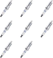 Vista 2 de ACDelco 41-962 Professional Platinum Spark Plug, (8)