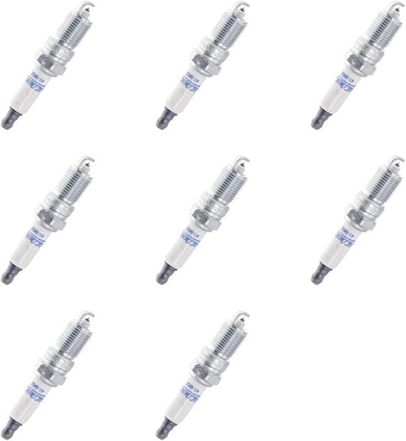 ACDelco 41-962 Professional Platinum Spark Plug, (8)