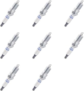 ACDelco 41-962 Professional Platinum Spark Plug, (8)