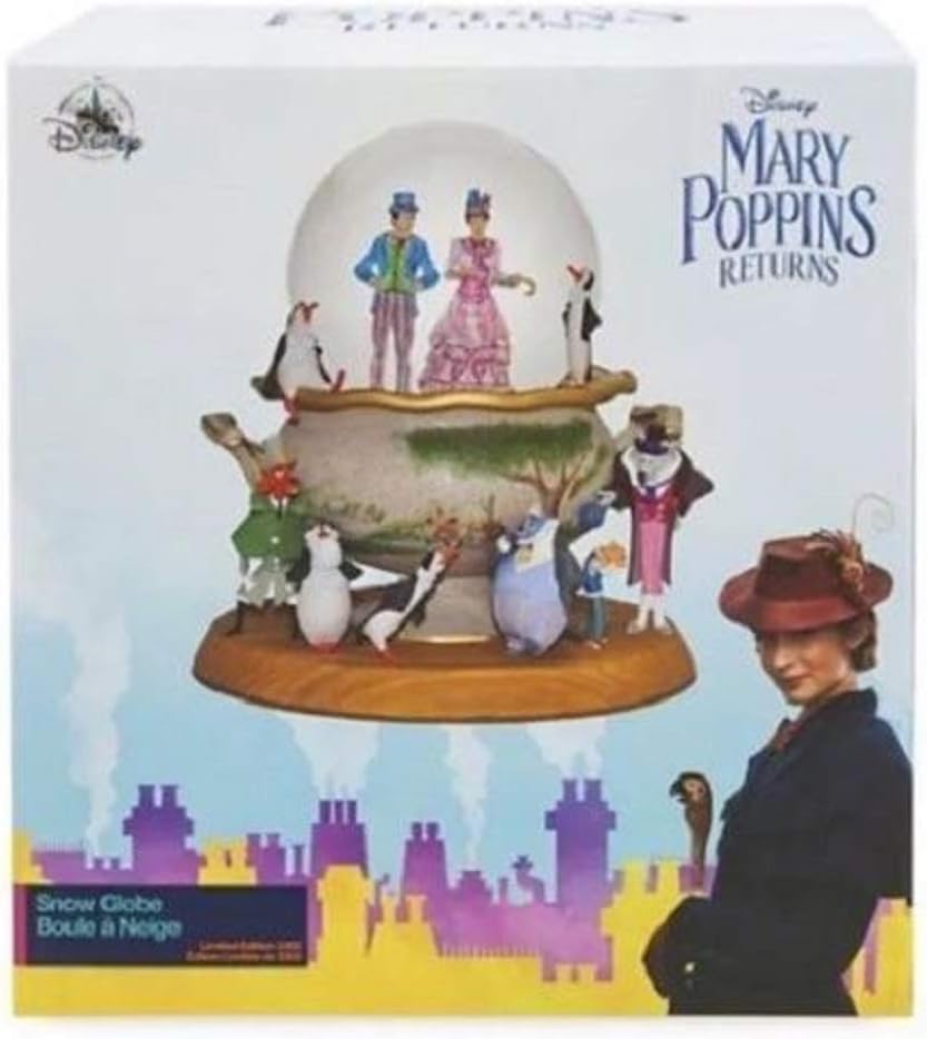 Disney - Mary Poppins Returns new film Limited Edition Disney Store Snow globe