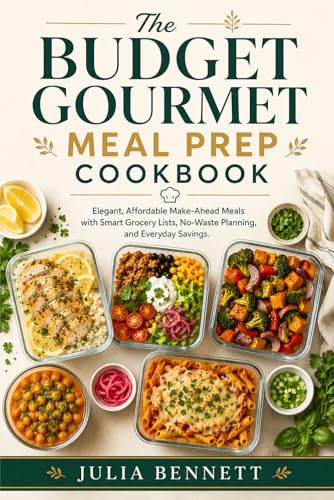 The Budget Gourmet Meal Prep Cookbook: Elegant, Affordable Make-Ahead Meals with Smart Grocery Lists, No-Waste Planning, and Everyday Savings image 2