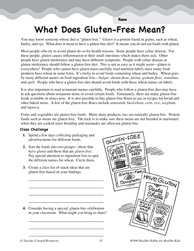 Healthy Habits For Healthy Kids: Nutrition & Fitness Activities, Grades 5 & Up #TOP2