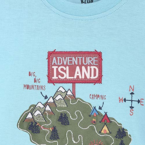 Image of MINI Klub Boys Blue T-Shirt Pack of 1