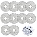 10Pcs Washable Mopping Pads, Robot Vacuum Cleaner Replacement Accessories,...