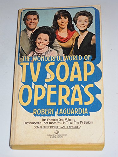 Wndrfl Wld TV Soap Ops 0345254821 Book Cover