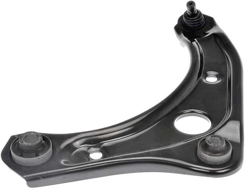 Miniatura 4 de A-Partrix 2 brazos de control delantero inferior con ensamblaje de rótula de repuesto para Nissan marzo 2012-2017 compatible con Nissan Note