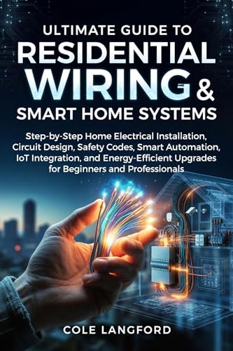 Ultimate Guide to Residential Wiring and Smart Home Systems: Step-by-Step Home Electrical Installation, Circuit Design, Safety Codes, Smart Automation, IoT Integration, and Energy-Efficient Upgrade