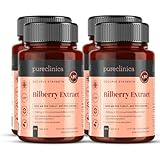 Heidelbeerextrakt 10,000 mg x 720 Tabletten (4 Flaschen) - 10 X mehr Anthocyanidine pro Tablette als die meisten Produkte der Konkurrenz - dazu noch 5 mg Piperin für 300% bessere Absorption