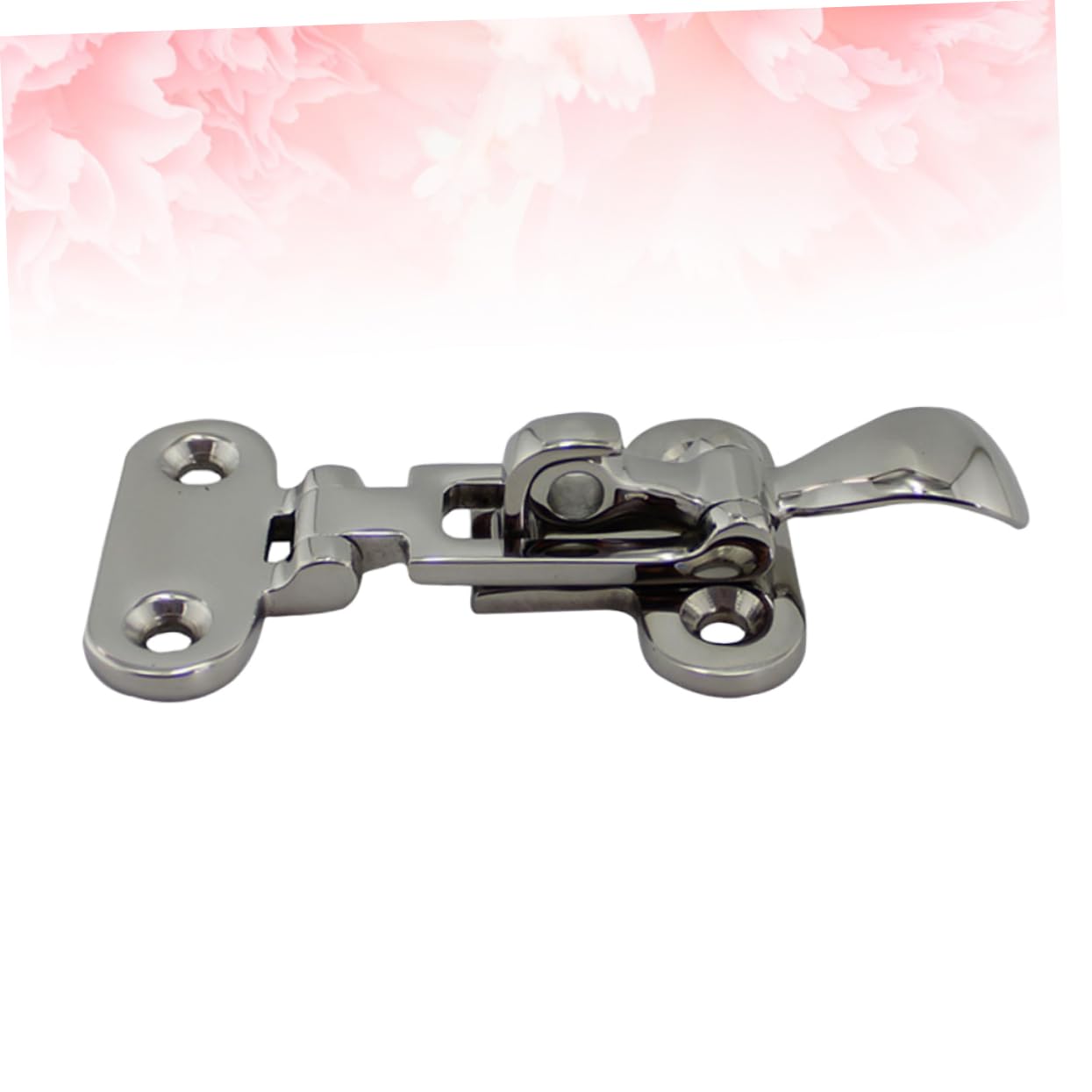 SUPVOX 3 Ganci Per Barche in Acciaio Inossidabile Con Chiusura Di Sicurezza Per Accessori A Scatto