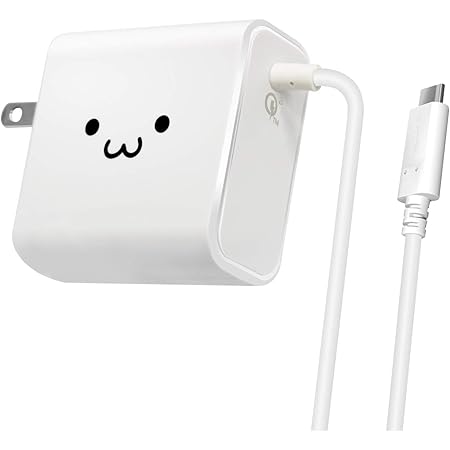 Amazon エレコム スマホ タブレットac充電器 ケーブル一体型 1 5m ホワイトフェイス エレコム 家電 カメラ