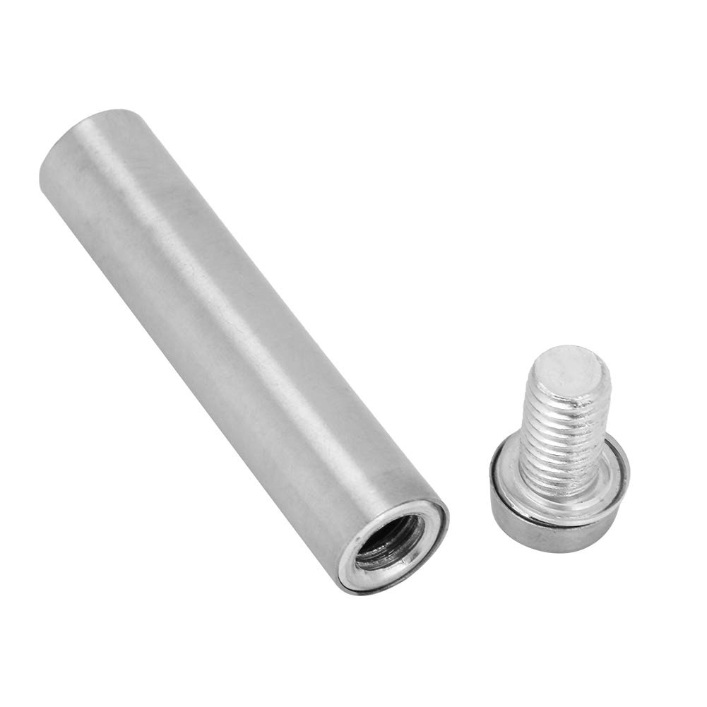 Viti Distanziali In Acciaio Inox Per Insegne | 12 Pezzi 1x1 Pollice