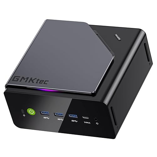 ����ǽAI�ߥ�PC GMKtec NucBox K15 Intel Core Ultra 5 125U�ʺ���4.3GHz��16GB+1TBɸ����� mini pc��128GB DDR5+24TB SSD��ĥ��ǽ�� M.2��3�����å� �ߥ�pc �����ߥ� OCuLink�б��ǳ��դ�GPU�� USB4��� 4����Ʊ�����ϡ�8K�б� �ǥ奢��2.5GbE LAN